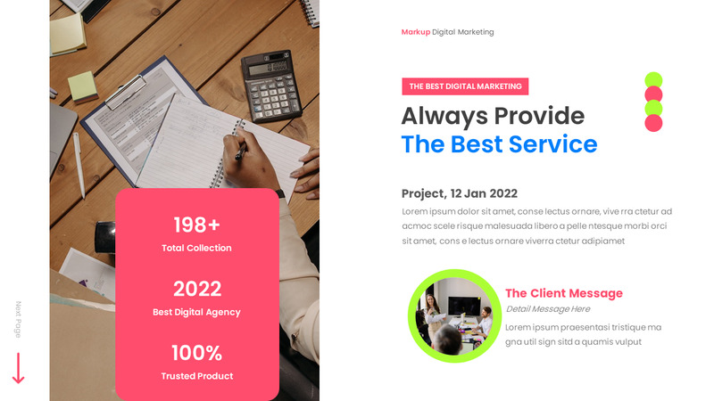 Digital Marketing PowerPoint - Features Image 23