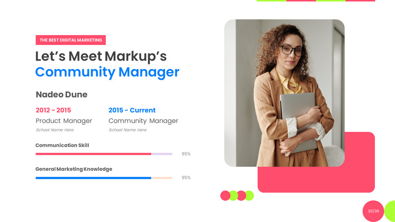 Digital Marketing PowerPoint - Features Image 20