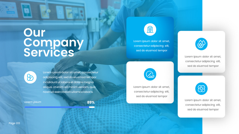 Доктор - презентація Ai HealthCare - Features Image 13