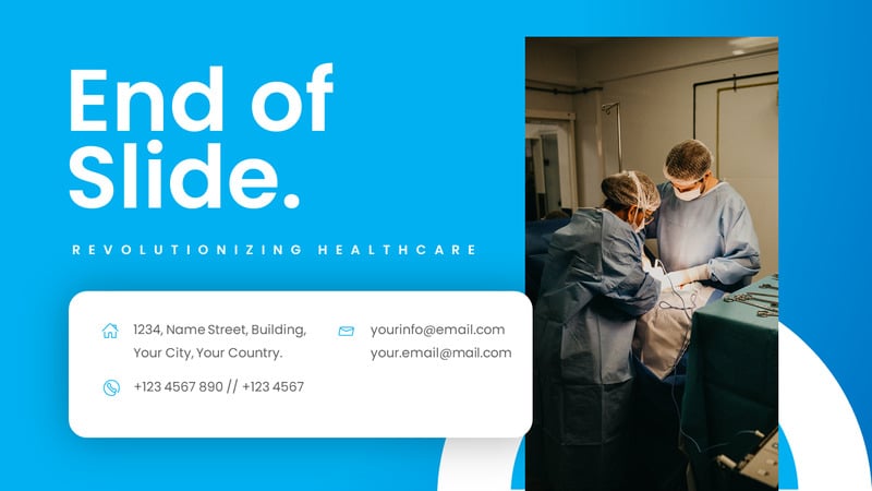 Доктор - презентація Ai HealthCare - Features Image 30