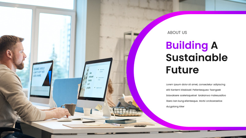 Oval Agency - Business Presentation - Features Image 12