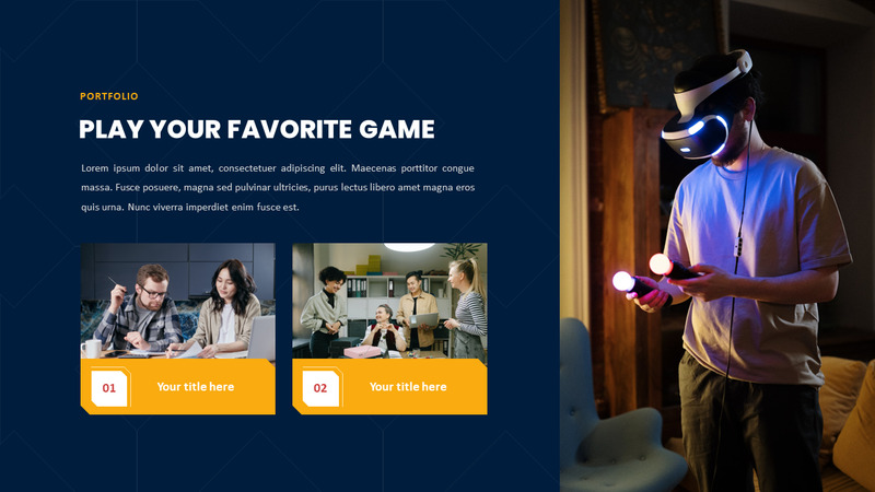 Jogos - Powerpoint de esportes - Features Image 23
