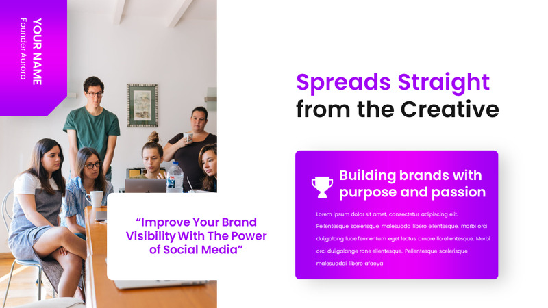 Oval Agency - Business Presentation - Features Image 13