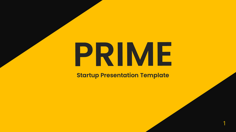 Prime — Шаблон презентации стартапа - Features Image 1