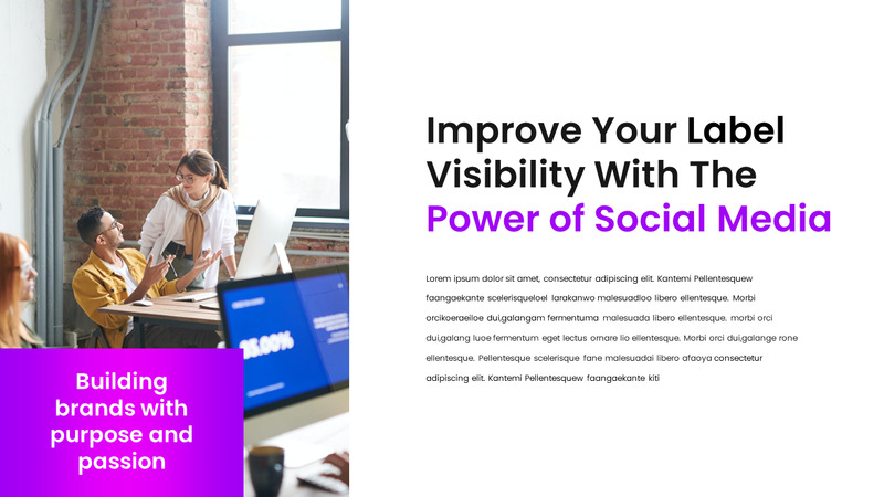 Oval Agency - Business Presentation - Features Image 7