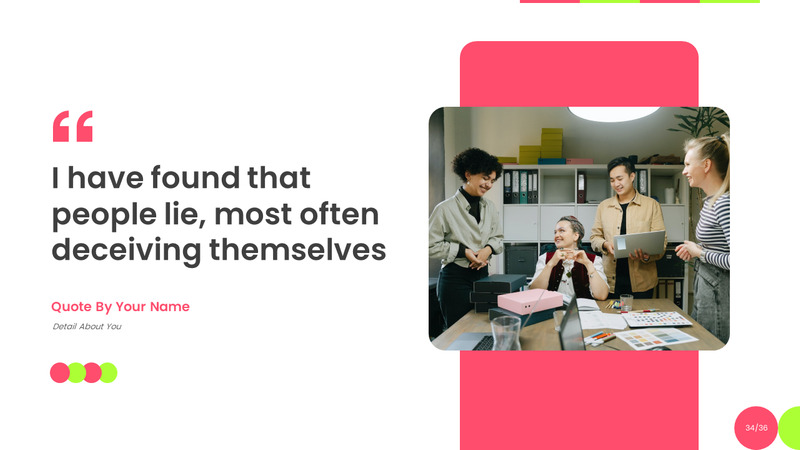 Digital Marketing PowerPoint - Features Image 34