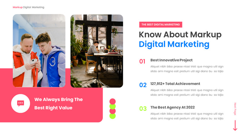 Digital Marketing PowerPoint - Features Image 5