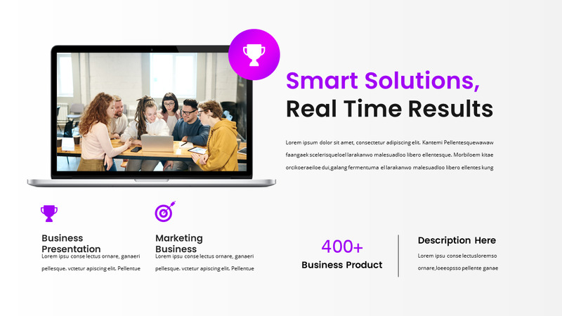 Oval Agency - Business Presentation - Features Image 26