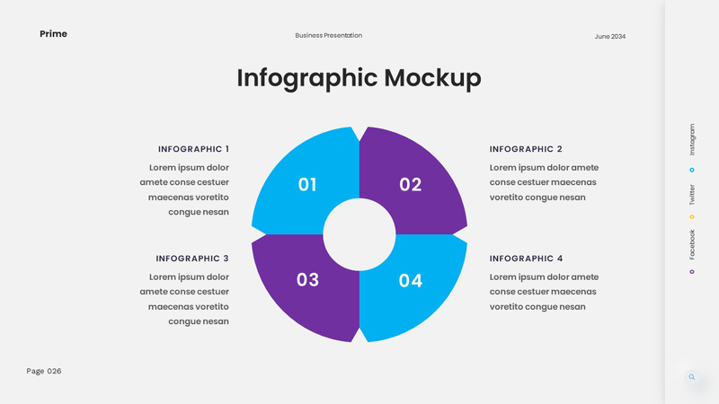 Prime — uniwersalna prezentacja biznesowa - Obraz funkcji 26