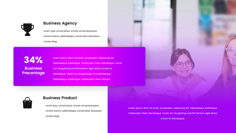 Oval Agency - Business Presentation - Features Image 14