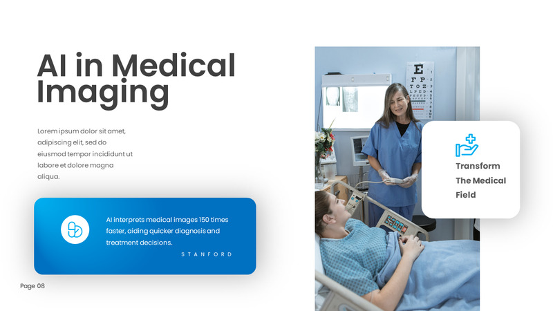 Доктор - презентація Ai HealthCare - Features Image 8