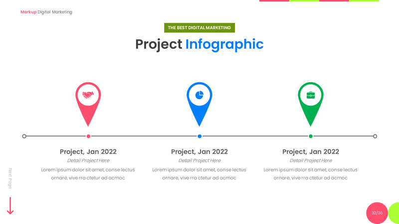 Digital Marketing PowerPoint - Features Image 32