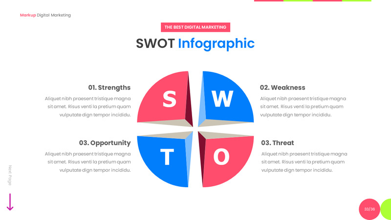 Digital Marketing PowerPoint - Features Image 33