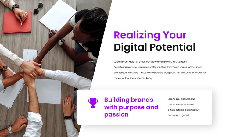 Oval Agency - Business Presentation - Features Image 16