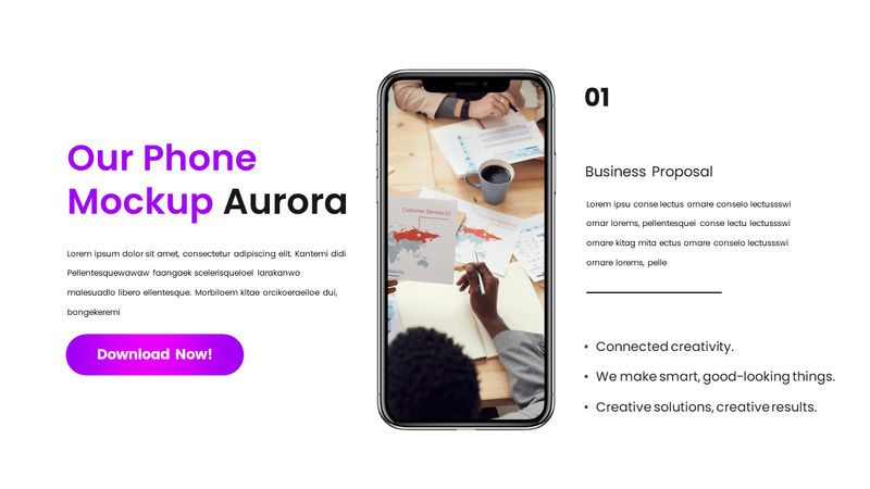 Oval Agency - Business Presentation - Features Image 23