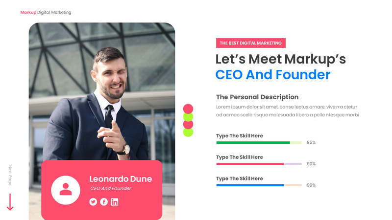 Digital Marketing PowerPoint - Features Image 21