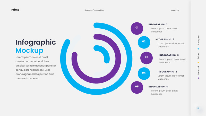 Prime — uniwersalna prezentacja biznesowa - Obraz funkcji 29
