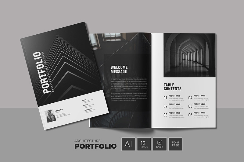 Architecture Portfolio and Portfolio Template - Features Image 1