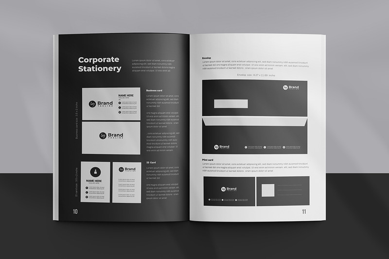 Brand Guidelines with Black Accent - Features Image 6