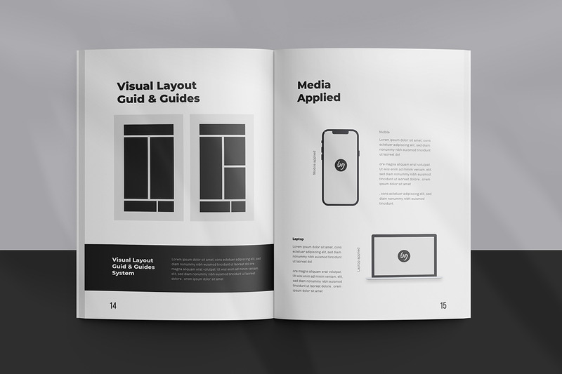 Brand Guidelines with Black Accents - Features Image 8