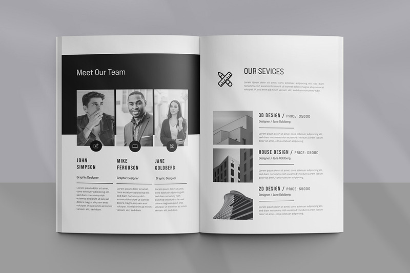 Architecture Portfolio Brochure - Features Image 3