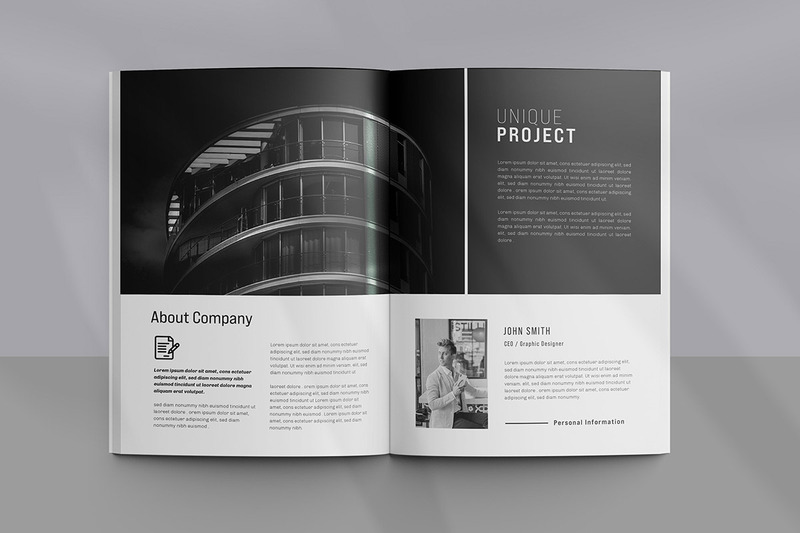 Architecture Portfolio Brochure - Features Image 2