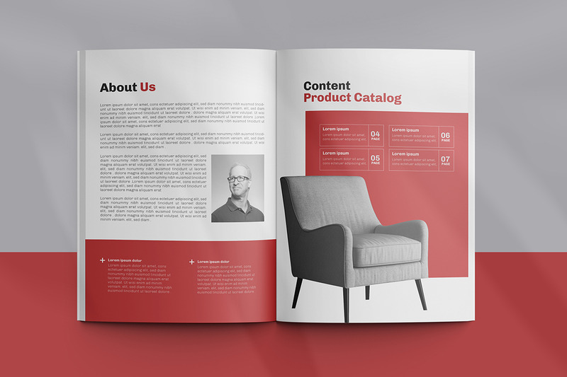 Furniture Catalogue or Multipurpose catalog template