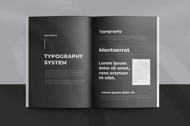 Brand Logo Guidelines Template - Features Image 5