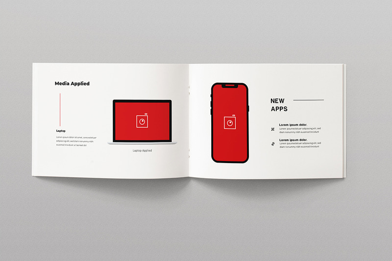 Linee guida per il brand orizzontale _Colore rosso - Caratteristiche Immagine 6
