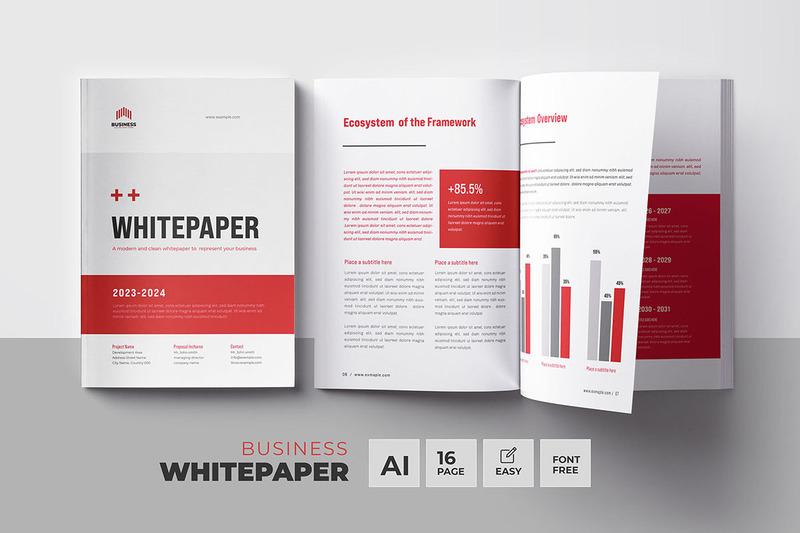 Whitepaper Template Design - Features Image 1