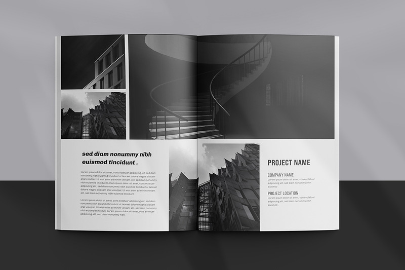 Architecture Portfolio or 12 Pages Architecture Portfolio Template - Features Image 5