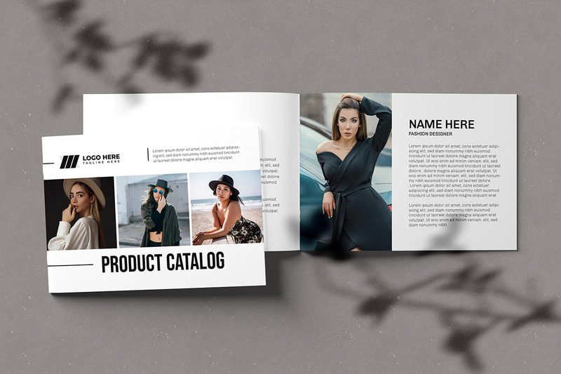 Fashion Landscape Product Catalog Template TemplateMonster