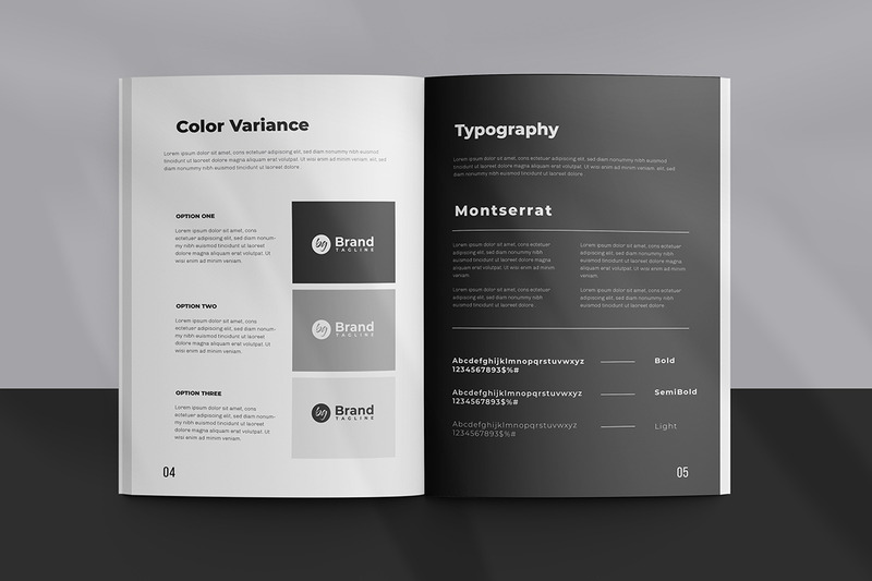 Brand Guidelines with Black Accent - Features Image 3