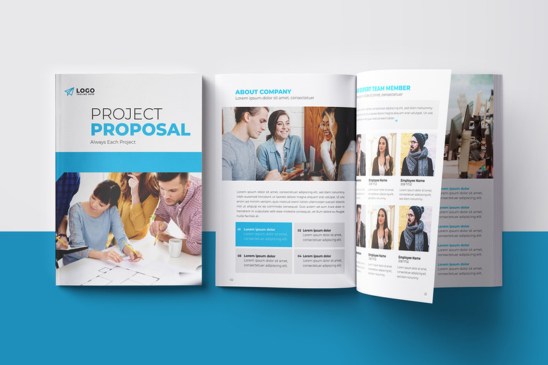 Buisness Proposal Template - Features Image 1