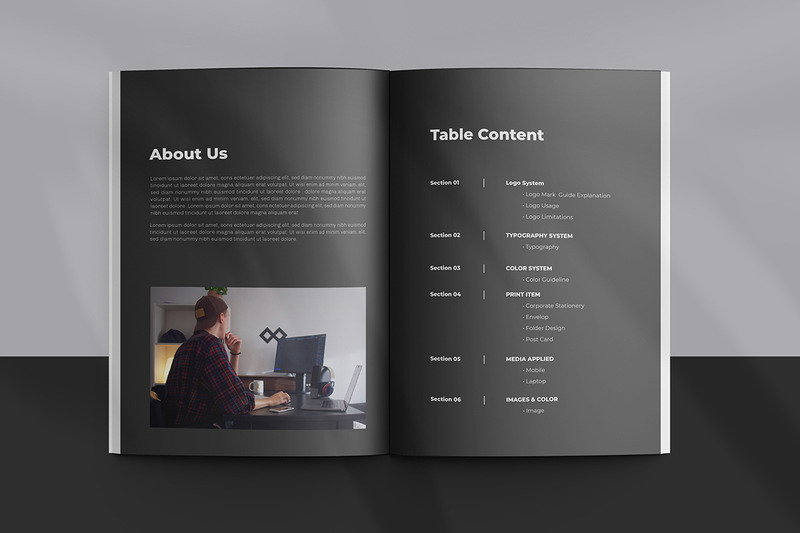 Brand Logo Guidelines Template - Features Image 2