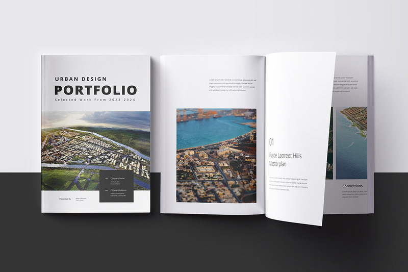 Urban Design Portfolio Template - Features Image 1