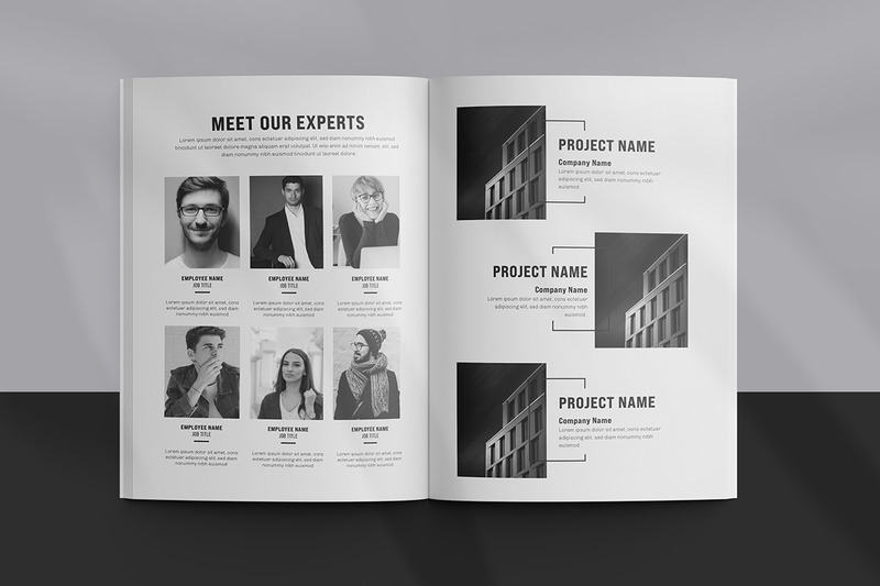 Architecture Portfolio Template or Portfolio Brochure layout - Features Image 6