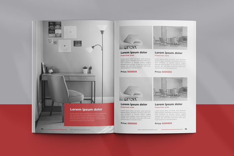Furniture Catalogue or Multipurpose catalog template