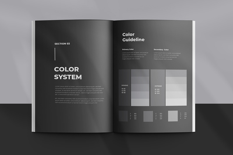 Brand Logo Guidelines Template - Features Image 6