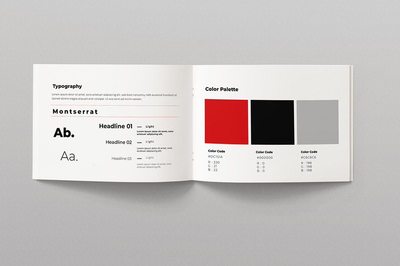 Linee guida per il brand orizzontale _Colore rosso - Caratteristiche Immagine 2