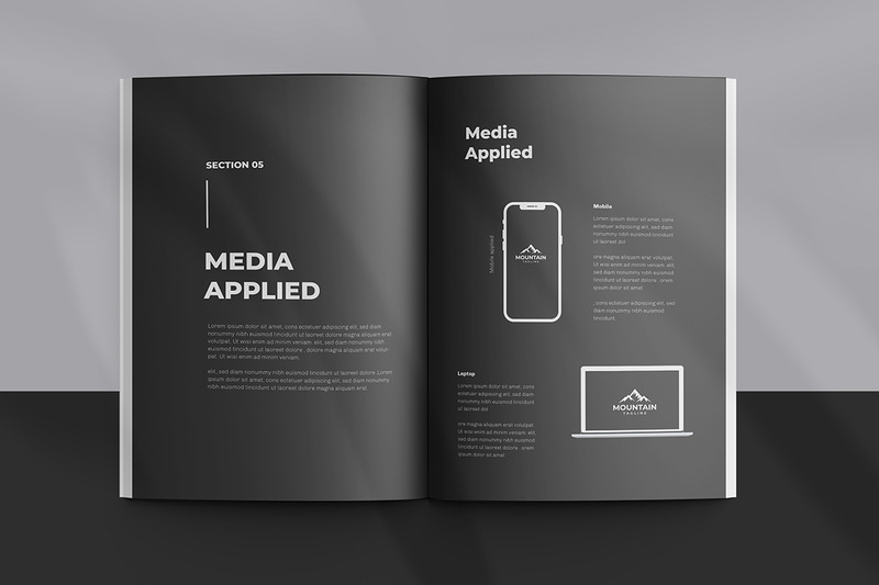 Brand Logo Guidelines Template - Features Image 9