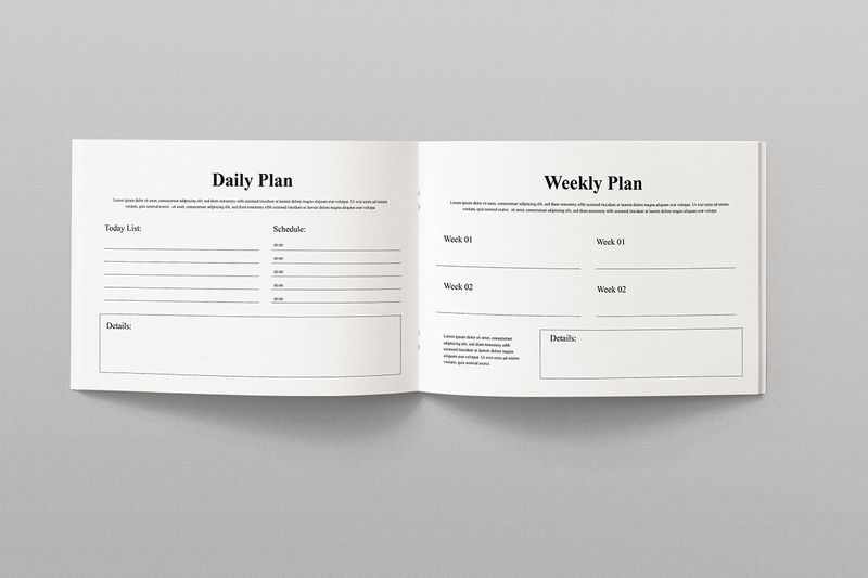 Course Workbook Design Template - Features Image 6