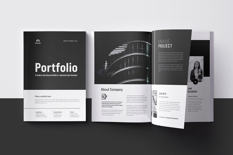 Architecture Portfolio Brochure - Features Image 1