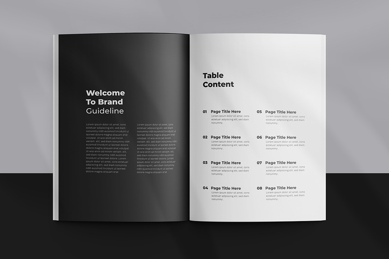 Brand Guidelines with Black Accents - Features Image 2