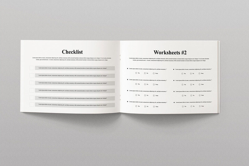 Course Workbook Design Template - Features Image 4