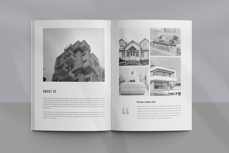 Modern Architecture and Interior Portfolio Design