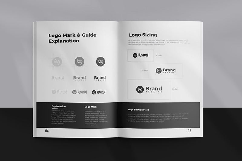 Brand Guidelines with Black Accents - Features Image 3