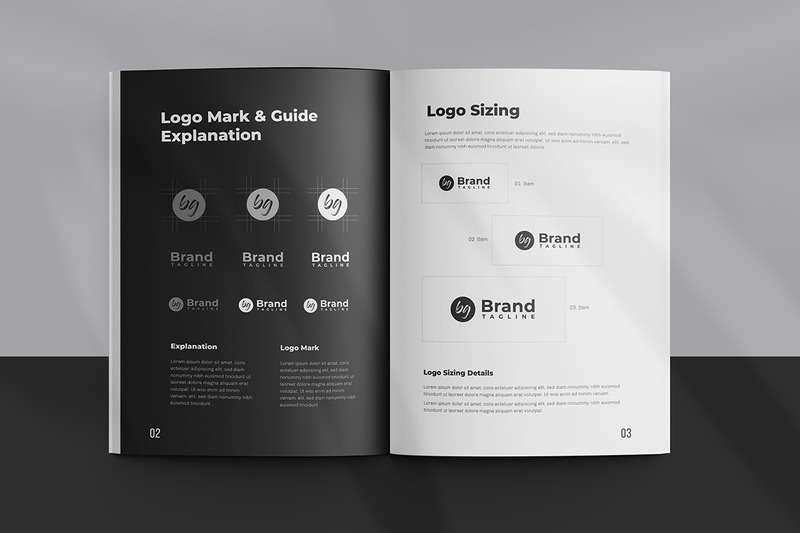 Brand Guidelines with Black Accent - Features Image 2