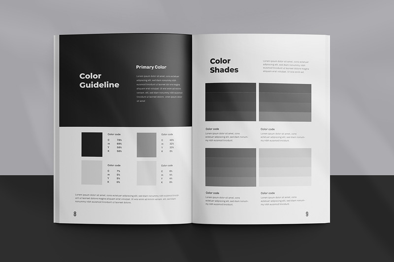 Brand Guidelines with Black Accent - Features Image 5