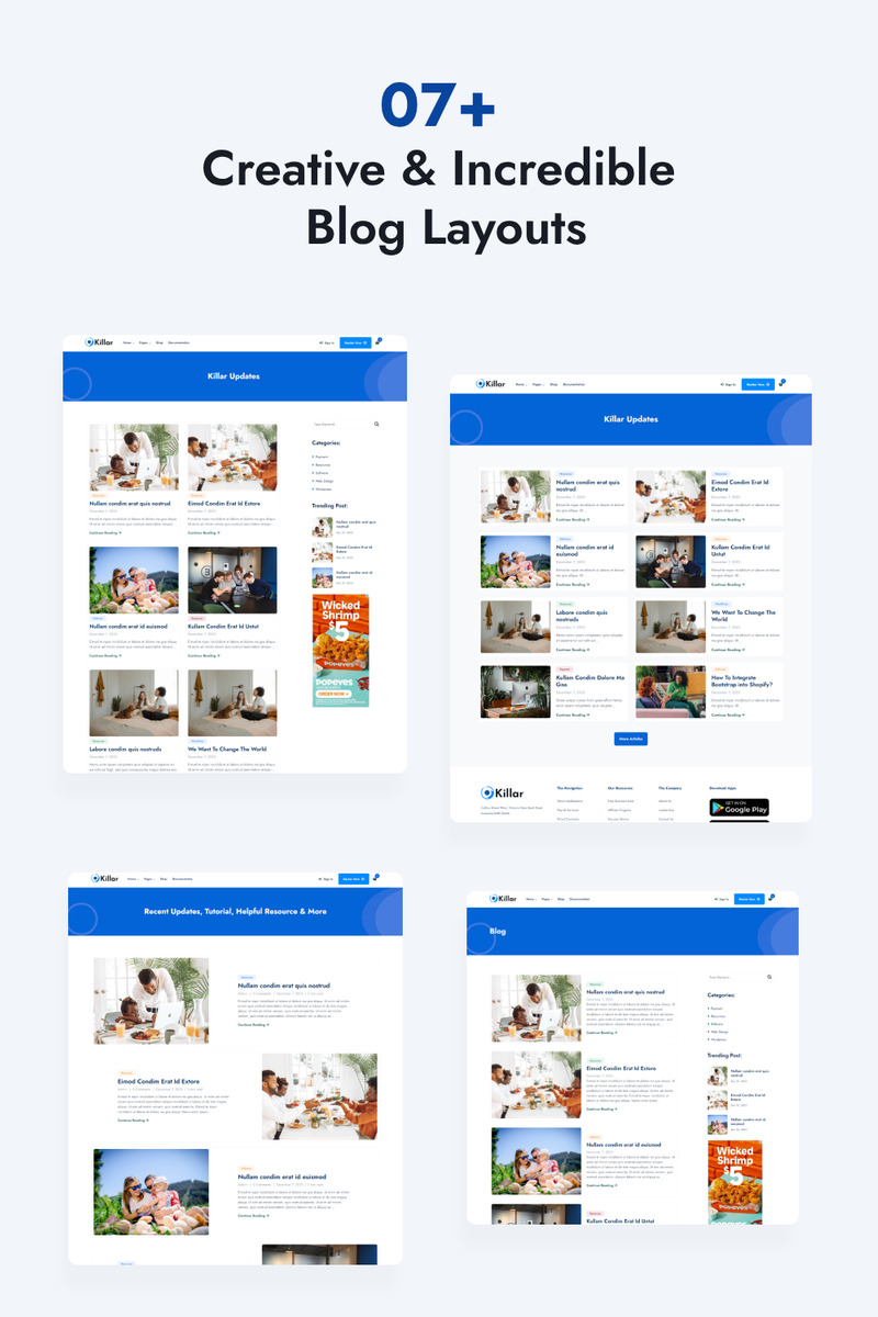 Killar — тема WordPress для WooCommerce, предназначенная для стартапов и агентств, работающих в сфере SaaS. - Features Image 4